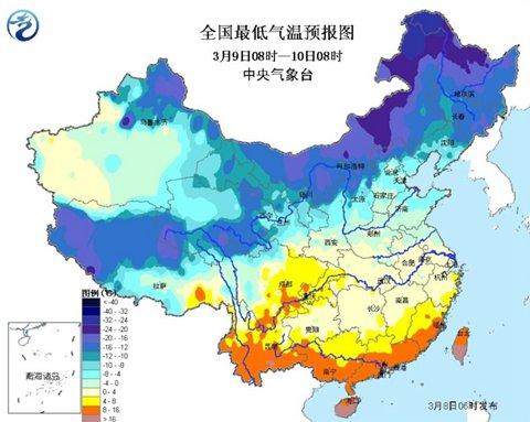 寒潮最新消息