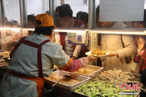 高校食堂5大神菜