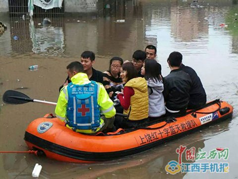 江西2人因雷击死亡 今明天仍有强降雨