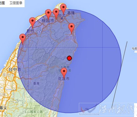 台湾地震花莲地震