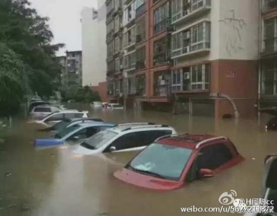 株洲暴雨