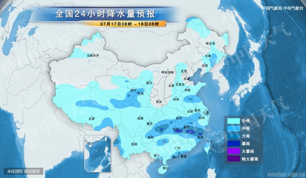 长江流域强降雨持续 今年长江流域降水量65年来最多