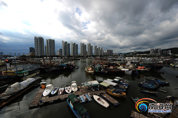 南海生成台风银河将登陆海南