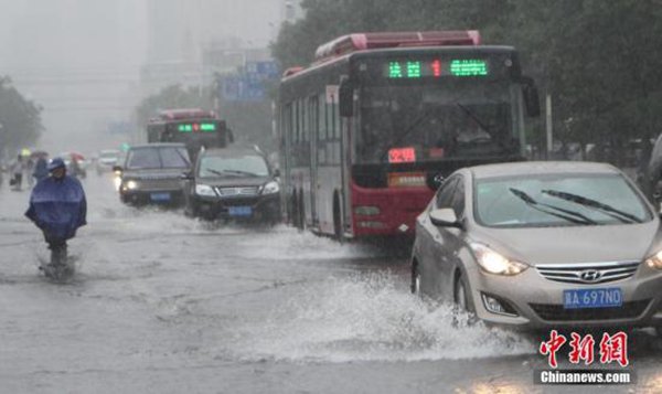 河北暴雨已造成104人死亡失踪