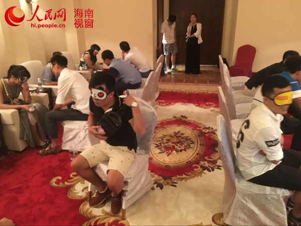 8海南首现黑暗约会