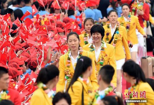 奥运代表团访港