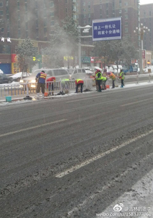 吉林冷空气降温达22℃ 吉林下雪大范围降温