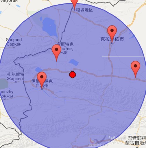 精河县发生6.6级地震