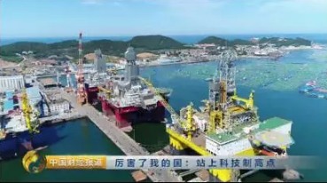 中国造定海神针“蓝鲸2号”