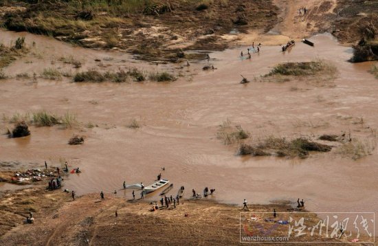 非洲台风飓风伊代已造成736人死亡 数万人流离失所