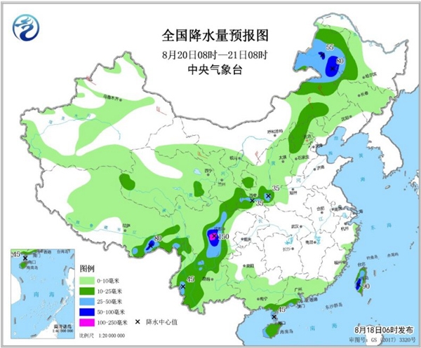 南方4省市高温逼近40℃ 北方新一轮强降雨明夜上线