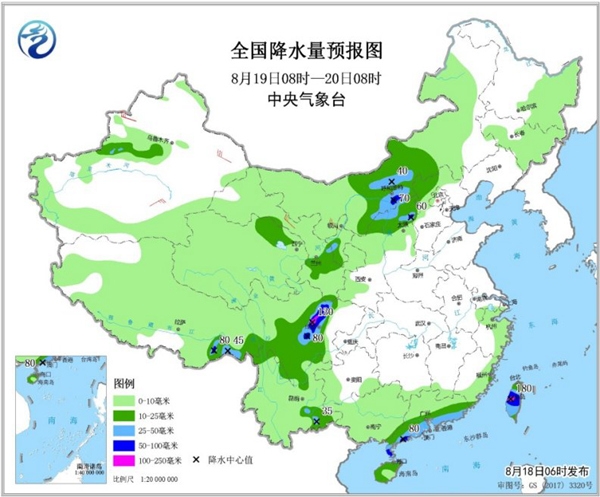 南方4省市高温逼近40℃ 北方新一轮强降雨明夜上线