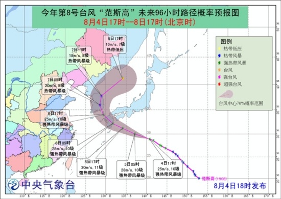 台风范斯高