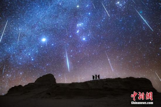 天文台浪漫时刻表 十月看流星雨