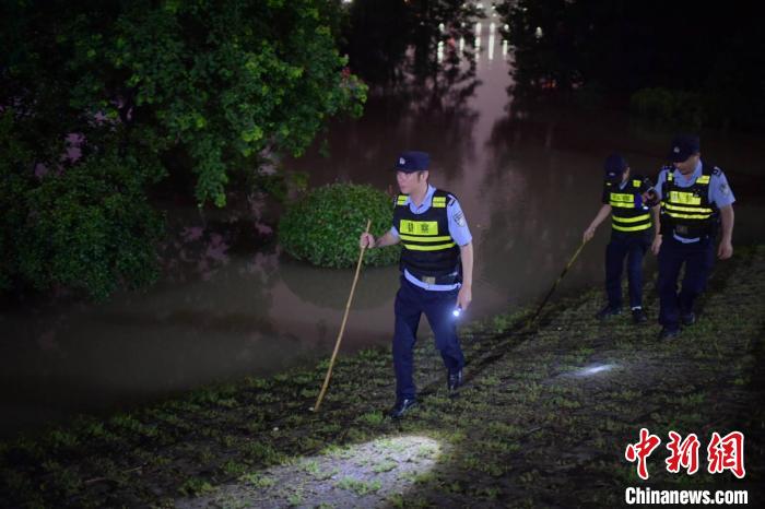 秦淮河洪水橙色预警