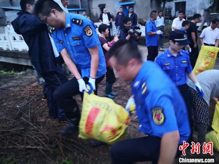 秦淮河洪水橙色预警