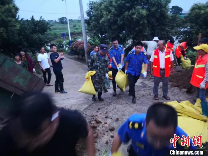 秦淮河洪水橙色预警