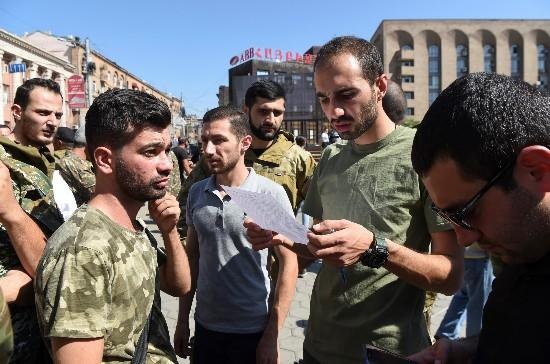 亚美尼亚限制18至55岁男性出境