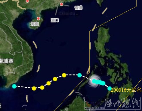 第23号台风科罗旺将生成