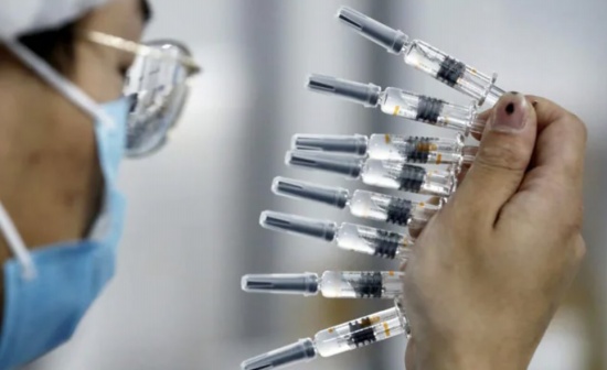 2月之后，泰国的大多数医疗和前线工作人员都接种了科兴疫苗