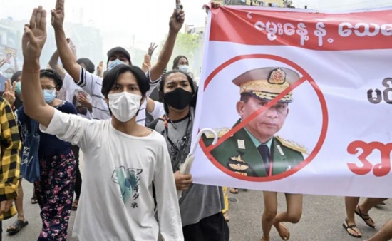 缅甸面临内战面临升级危险