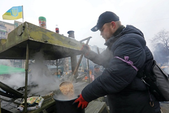 世界粮食计划署增加了对乌克兰的粮食援助