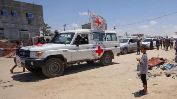 红十字国际委员会称其加沙办事处附近的袭击造成22人死亡