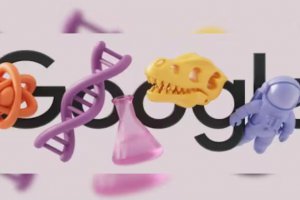 GoogleDoodle庆祝STEM领域